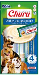 Inaba Foods Inaba Churu Pyré dog pui cu ton 4 x 14 g