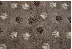 ABC-ZOO Preș Paws Drybed - maro 75x100 cm