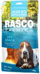 Rasco Rasco Premium Gustare uscată de pui cu nod de bizon 80 g