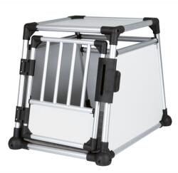TRIXIE Trixie Cușcă de transport din aluminiu pentru câini, pentru mașină M 53 x 61 x 74 cm