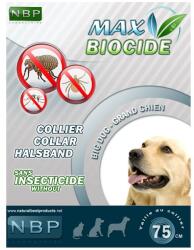  NATURAL BEST PRODUCTS MAX BIOCIDE zgardă antiparazitară pentru câinii de talie mare - 75 cm