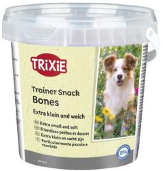 TRIXIE Hrană recompensă Trainer Snack Mini Bones - oase , 500g