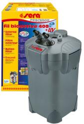 sera Sera fil bioactive 400 cu lampă UW de 5W Filtru de apa acvariu
