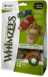 WHIMZEES Whimzees Aligator dentar M 30 g / 12 buc