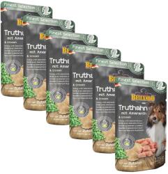 BELCANDO Belcando Pungă de curcan 6 x 125 g