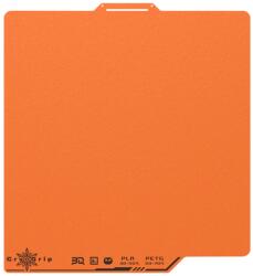 BIQU Panda Build Plate CryoGrip Pro Frostbite - Orange - Bambu Lab X1/P1/P2/A1 (3010200086)