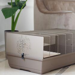  INTER-ZOO Pet Products Cușcă pentru porcușori de Guineea Roberto Glamour - 100 x 54 x 40 cm