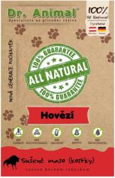 Dr. Animal Dr. Animal 100% cuburi carne de vită 80 g