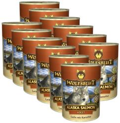 Wolfsblut Tin WOLFSBLUT Alaska Salmon Adult 12 x 395 g