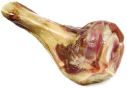 Mediterranean Natural Jumătate de os pentru câini MEDITERRANEAN NATURAL Şuncă Serrano Os 230 g