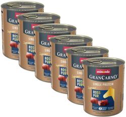 Animonda Animonda GranCarno Single Protein - carne de cal 6 x 800g