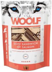 WOOLF WOOLF Sandwich moale cu Somon 100g