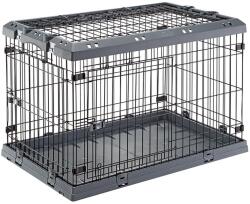 Ferplast Cușcă Ferplast SUPERIOR 90 pentru câini nero 92 x 58, 5 x 62, 5 cm