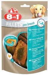 8in1 Chicken fillets for dogs 8 in 1 FILLETS PRO BREATH - 80g