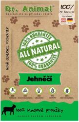 Dr. Animal Dr. Animal 100% fâșii de miel 80 g