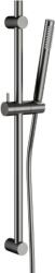 Armatura Moza Gun Metal Grey set de duș perete || 841-363-61 (84136361)