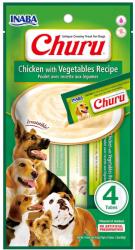 Inaba Foods Inaba Churu Pyré dog pui cu legume 4 x 14 g