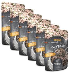 BELCANDO Belcando Mastercraft Topping Turkey, 6 x 100 g