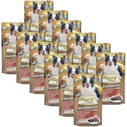 Stuzzy Stuzzy Monoprotein Carne de vită cu Afine 12 x 150 g