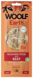 WOOLF Woolf Dog Earth NOOHIDE L Bastonașe cu Vită 85 g