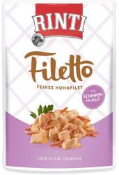 RINTI Săculeț RINTI Filetto pui + șuncă, 100g