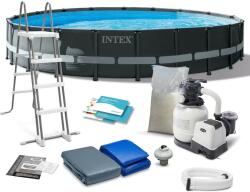 Intex Kerti keret medence 610 x 122 cm 12in1 intex 26334