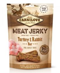 CARNILOVE Carnilove Dog Jerky Bastonașe cu Curcan & Iepure 100 g