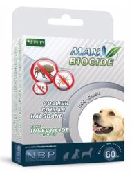  NATURAL BEST PRODUCTS MAX BIOCIDE Zgardă antiparazitară pentru câinii de talie medie 60 cm