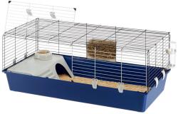 Ferplast Cuşcă rozătoare RABBIT 120 - complet echipată, albastru închis