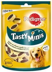 PEDIGREE Pedigree Tasty Minis Bucăți de brânză și vită 140 g