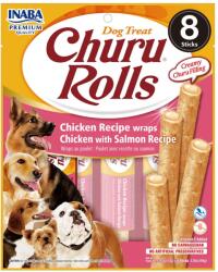 Inaba Foods Inaba Churu Rolls dog pui cu somon 8 buc