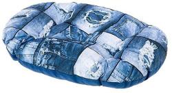 Ferplast Pernă RELAX C 65/6 cu model pentru câini - ovală, 65 x 42cm