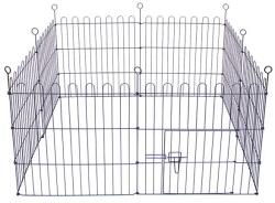  ABC-ZOO Grilaj Dog Park Black Lux 8-hexagonal, L - 61 x 91 cm