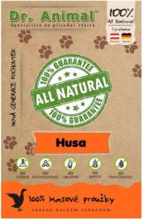 Dr. Animal Dr. Animal 100% fâșii pentru gâscă 80 g
