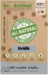 Dr. Animal Dr. Animal 100% fâșii de iepure 80 g