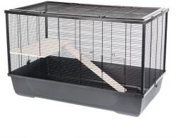  INTER-ZOO Pet Products Cușcă pentru rozătoare Harry + Wood Eco 100 x 54 x 61 cm NEGRU