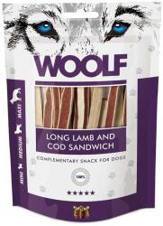 WOOLF WOOLF Miel lung și Cod Sandwich 100g