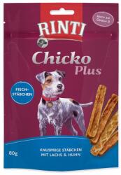 RINTI Rinti Extra Chicko Plus somon și pui 80 g