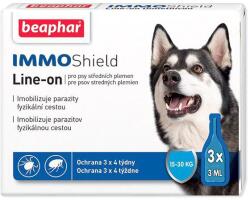 Beaphar BEAPHAR IMMO SHIELD CÂINE „M 3 x 3ml