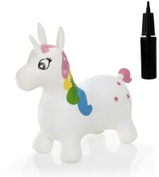 Zopa Скачащо Skippy, Unicorn/White (ZOP032300)