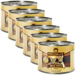 Wolfsblut Conservă Wolfsblut Wild Duck Puppy 6 x 200 g