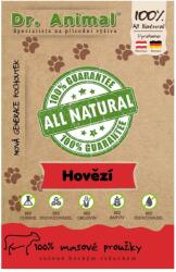 Dr. Animal Dr. Animal 100% fâșii de vită 80 g