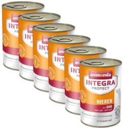 Animonda Animonda INTEGRA Protect Nieren Kidneys - vită 6 x 400 g