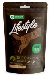 Nature's Protection Natures Protection Lifestyle dog soft duck dices with seaweed 75 g