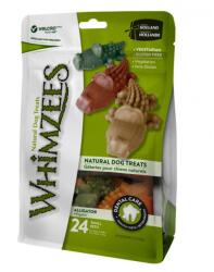 WHIMZEES Whimzees Aligator dentar S 15 g / 24 buc