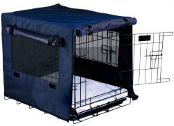  ABC-ZOO Prelată impermeabilă pentru cușcă - albastră 620 × 470 × 510 mm