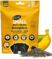 Eat Small Mănâncă mici tratamente de insecte Mindfulness cu chia și banane 125 g