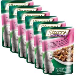 Stuzzy Stuzzy Speciality Dog - vițel cu paste, 6 x 100 g