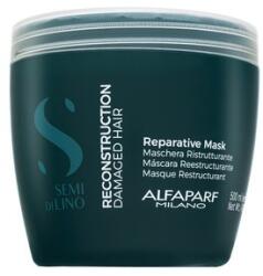 ALFAPARF Milano Semi Di Lino Reconstruction Reparative Mask подхранваща маска За увредена коса 500 ml