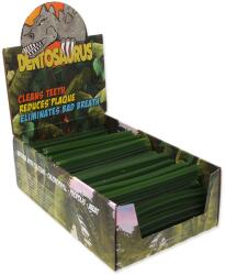 MR. DENTAL Sticks-uri dentare cu clorofilă Dentosaurus M 12 cm / 80 buc